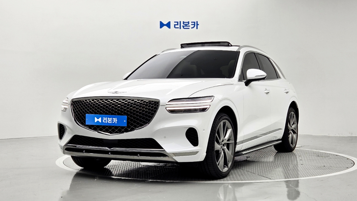 제네시스 GV70 2.5T AWD 기본형 가솔린 리본카 부산지점