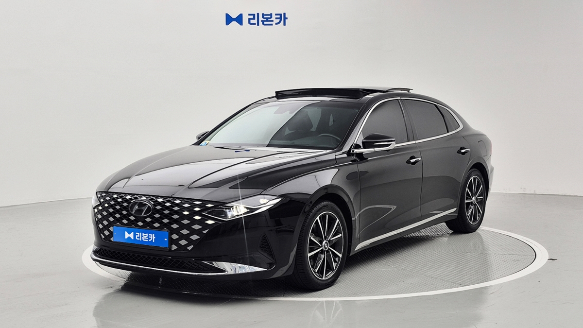 현대 더 뉴그랜저IG 가솔린 2.5 르블랑 가솔린 리본카 부산지점