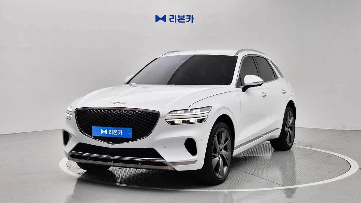 제네시스 GV70 2.5T AWD 기본형 가솔린 리본카 부산지점