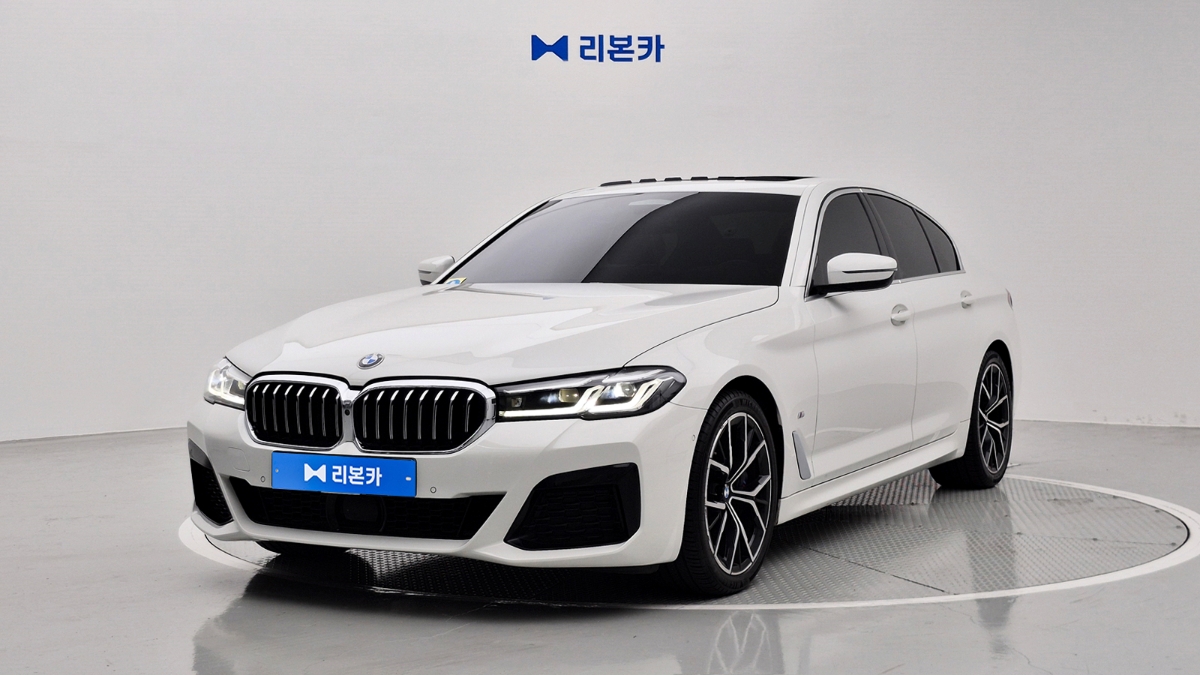 BMW BMW 5시리즈(7세대) 530i M 스포츠팩 가솔린 리본카 부산지점