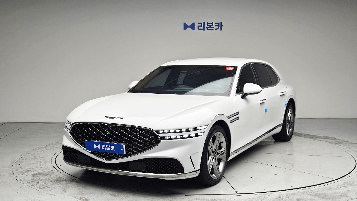 제네시스 신형 G90 3.5 터보 ESC 4WD 기본형 가솔린 리본카 천안지점