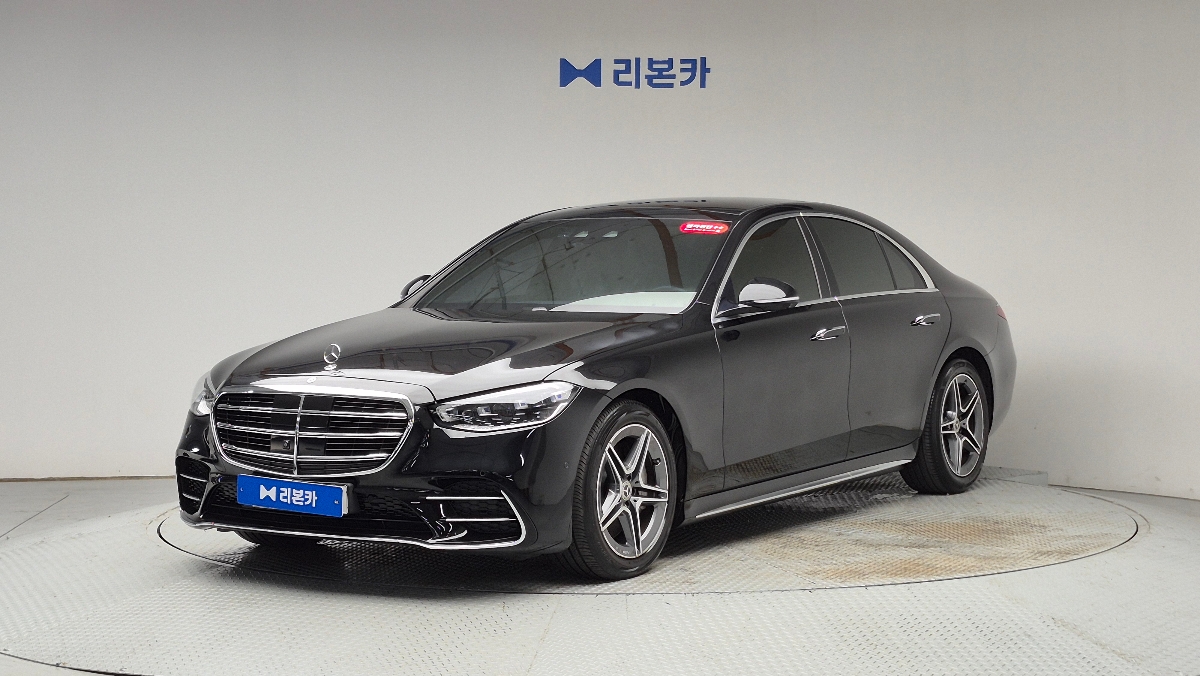 벤츠 벤츠 S클래스(7세대) S400d 4매틱  디젤 리본카 동대구지점
