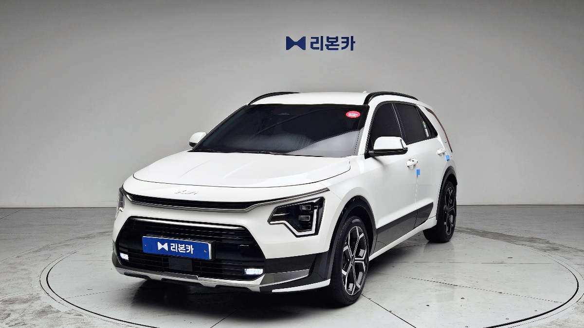 기아 디 올뉴니로 1.6 HEV 프레스티지 가솔린+전기 리본카 천안지점