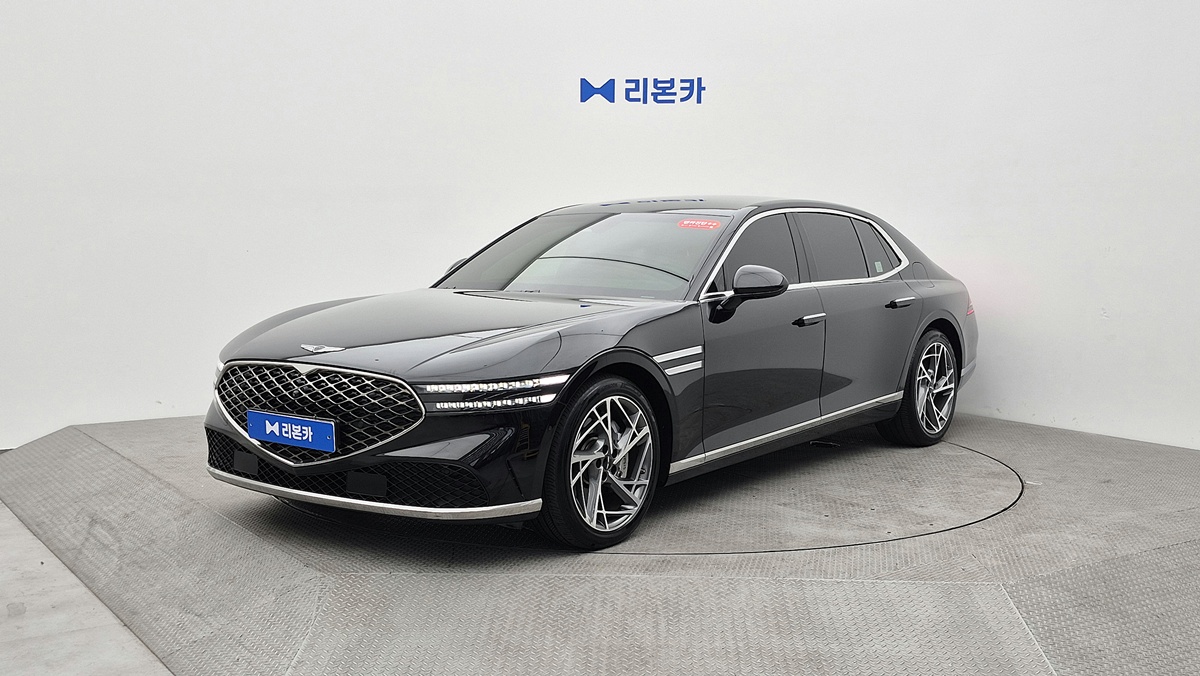 제네시스 신형 G90 3.5 터보 AWD 기본형 가솔린 리본카 김포지점