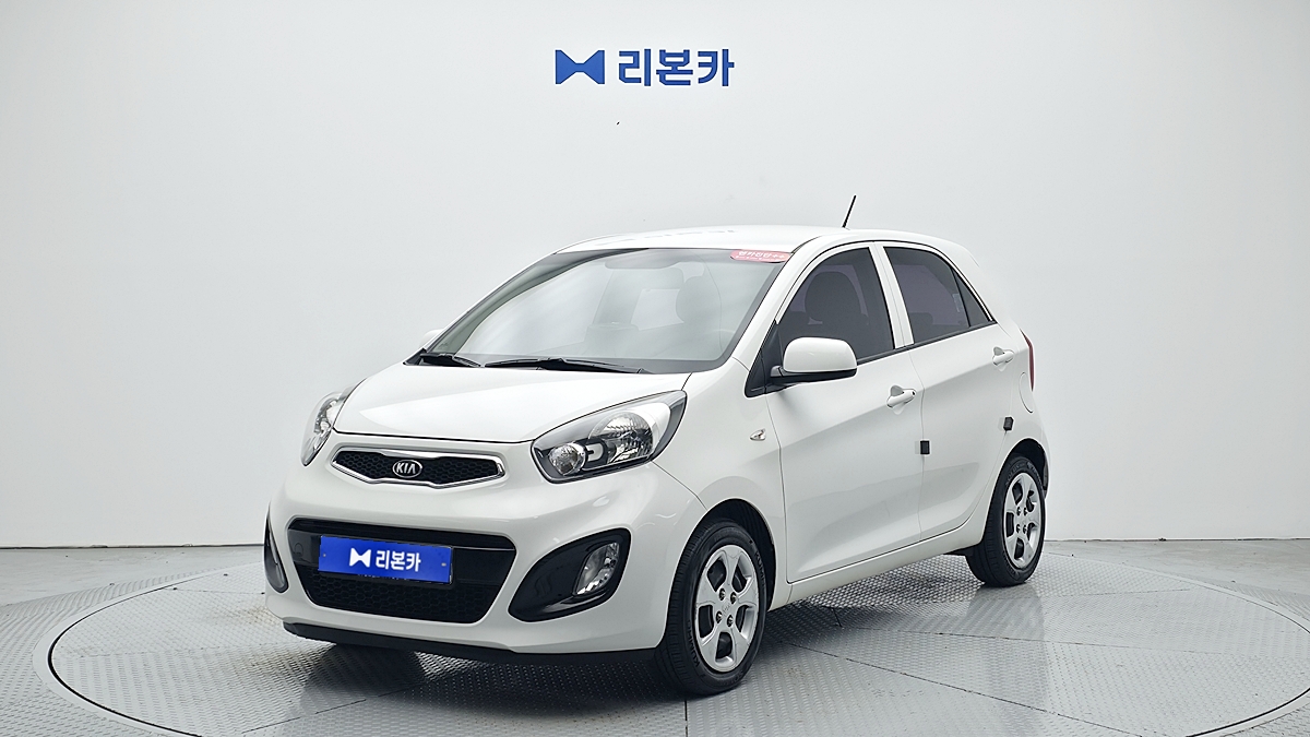 기아 올 뉴모닝 가솔린 디럭스 가솔린 리본카 광주지점