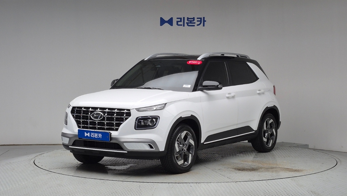 현대 베뉴 1.6 가솔린 프리미엄 가솔린 리본카 동대구지점