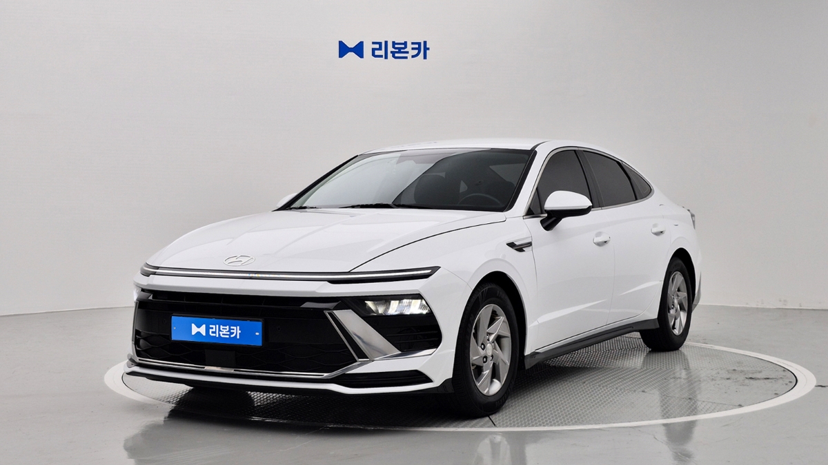 현대 쏘나타 디 엣지 LPG 2.0 렌터카 비지니스 1 LPG 리본카 부산지점