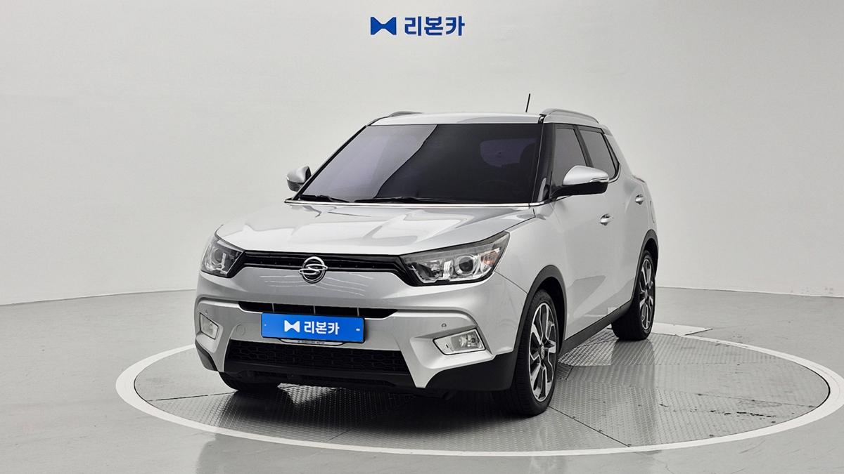 KG모빌리티(쌍용) 티볼리 디젤 2WD LX 디젤 리본카 부산지점