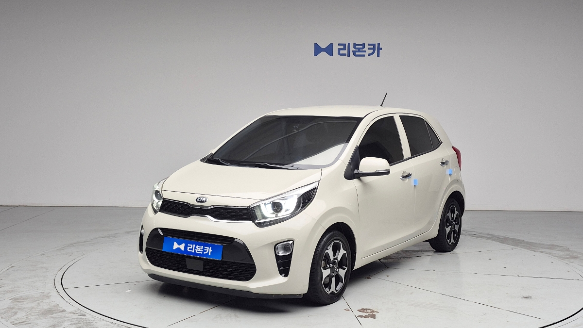 기아 올 뉴모닝(JA) LPi 럭셔리 LPG 리본카 천안지점