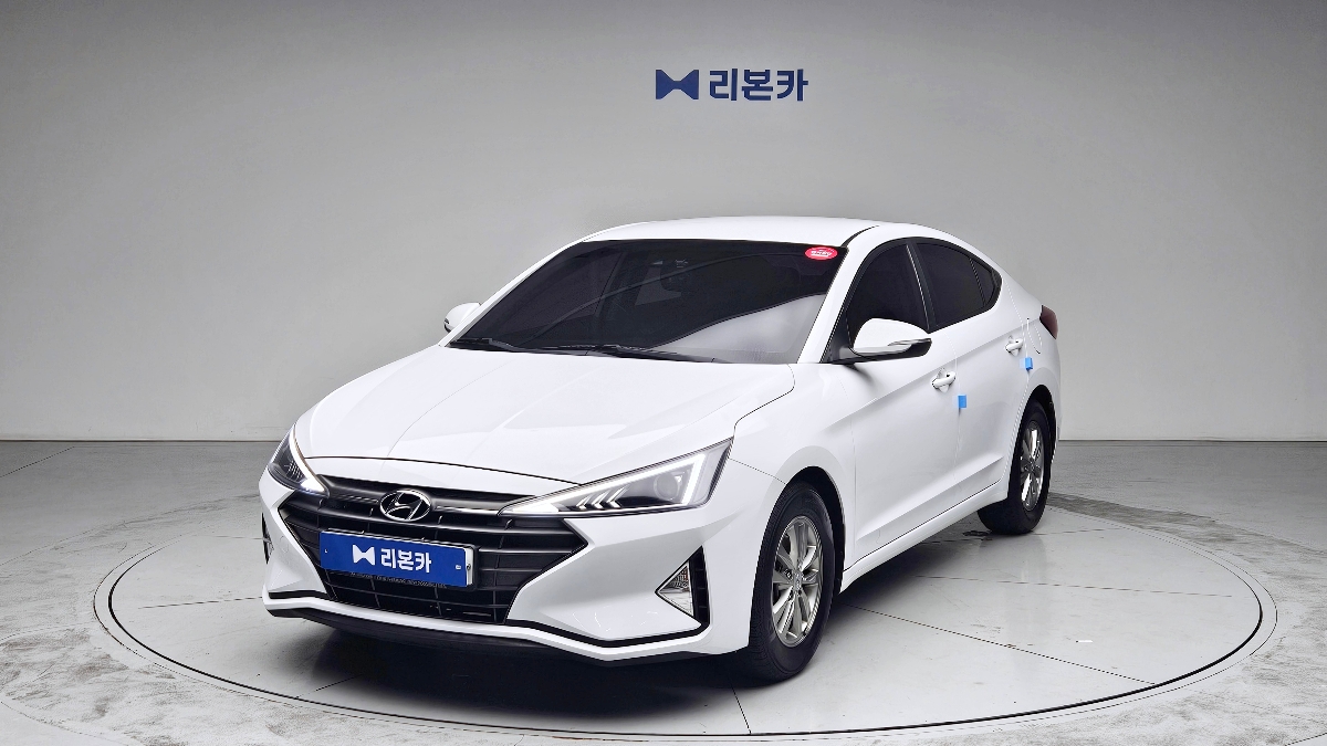 현대 더 뉴아반떼AD 1.6 가솔린 스마트 가솔린 리본카 천안지점