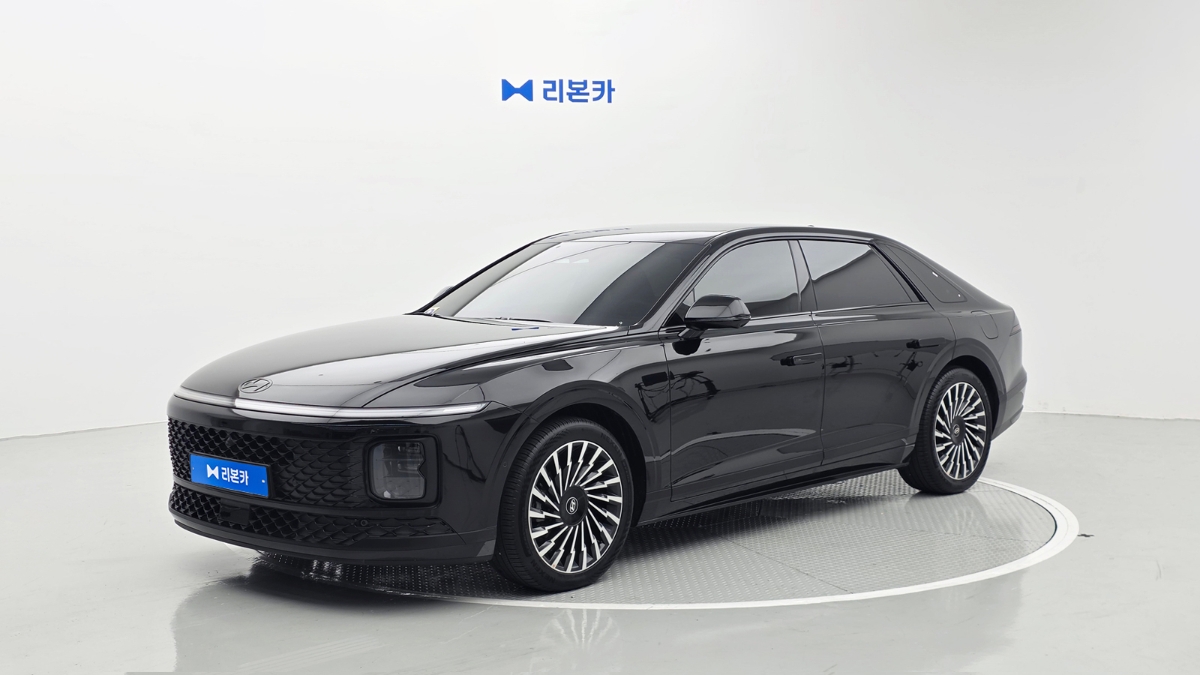 현대 디 올뉴그랜저 하이브리드 1.6 HEV 아너스 가솔린+전기 리본카 부산지점