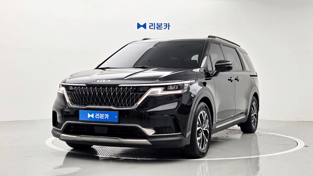 기아 신형 카니발(KA4) 9인승 디젤 노블레스 디젤 리본카 부산지점