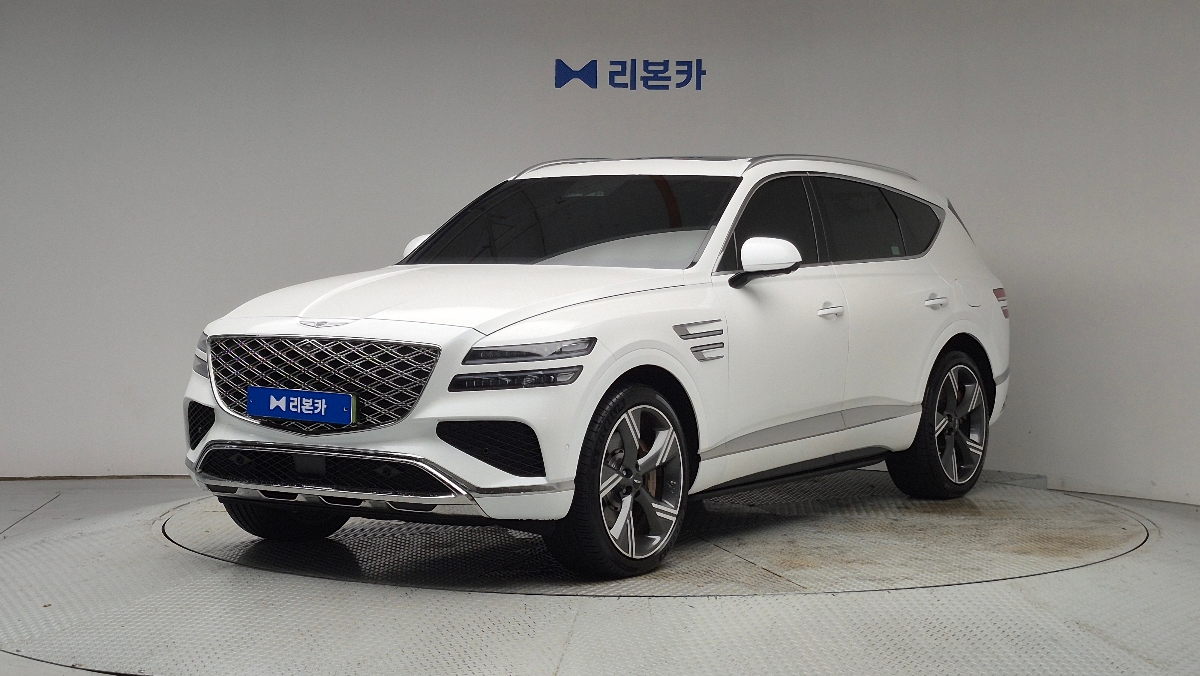 제네시스 뉴 GV80 3.5 가솔린 AWD 기본형 가솔린 리본카 동대구지점