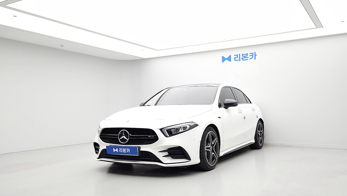 벤츠 벤츠 A클래스(4세대) A35 AMG 4매틱 세단  가솔린 리본카 일산지점