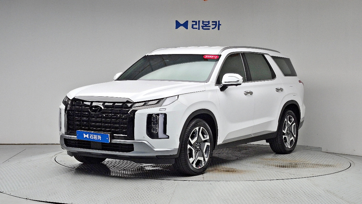현대 더 뉴팰리세이드 3.8 가솔린 2WD 르블랑 가솔린 리본카 동대구지점