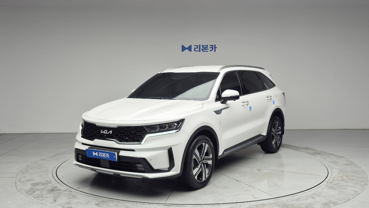 기아 신형쏘렌토 하이브리드(MQ4) 1.6 HEV 2WD 노블레스 가솔린+전기 리본카 천안지점