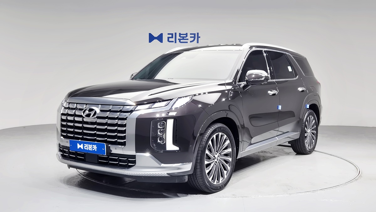 현대 더 뉴팰리세이드 3.8 가솔린 AWD 캘리그래피 가솔린 리본카 청라지점
