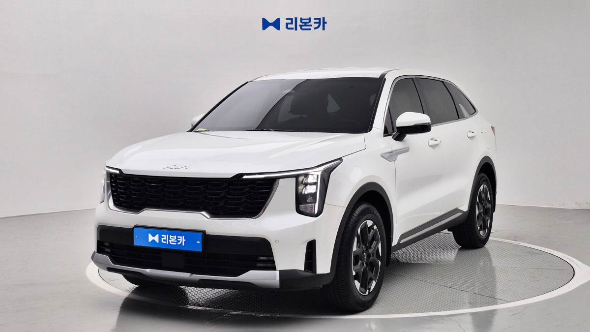 기아 더 뉴쏘렌토(MQ4) 2.5 가솔린 2WD 프레스티지 가솔린 리본카 부산지점