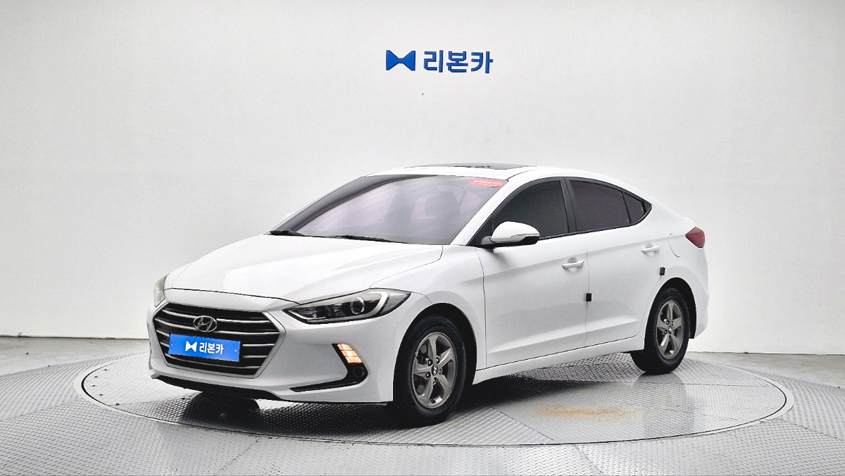 현대 아반떼AD 1.6 GDi 스마트 가솔린 리본카 광주지점