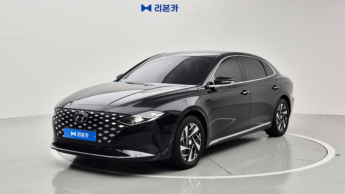 현대 더 뉴그랜저IG 하이브리드 2.4 HEV 익스클루시브 가솔린+전기 리본카 부산지점