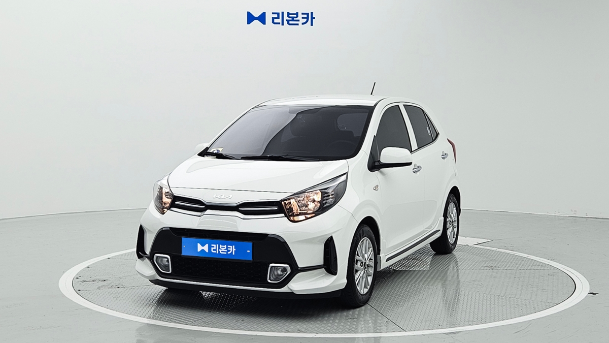 기아 모닝 어반 1.0 가솔린 프레스티지 가솔린 리본카 부산지점