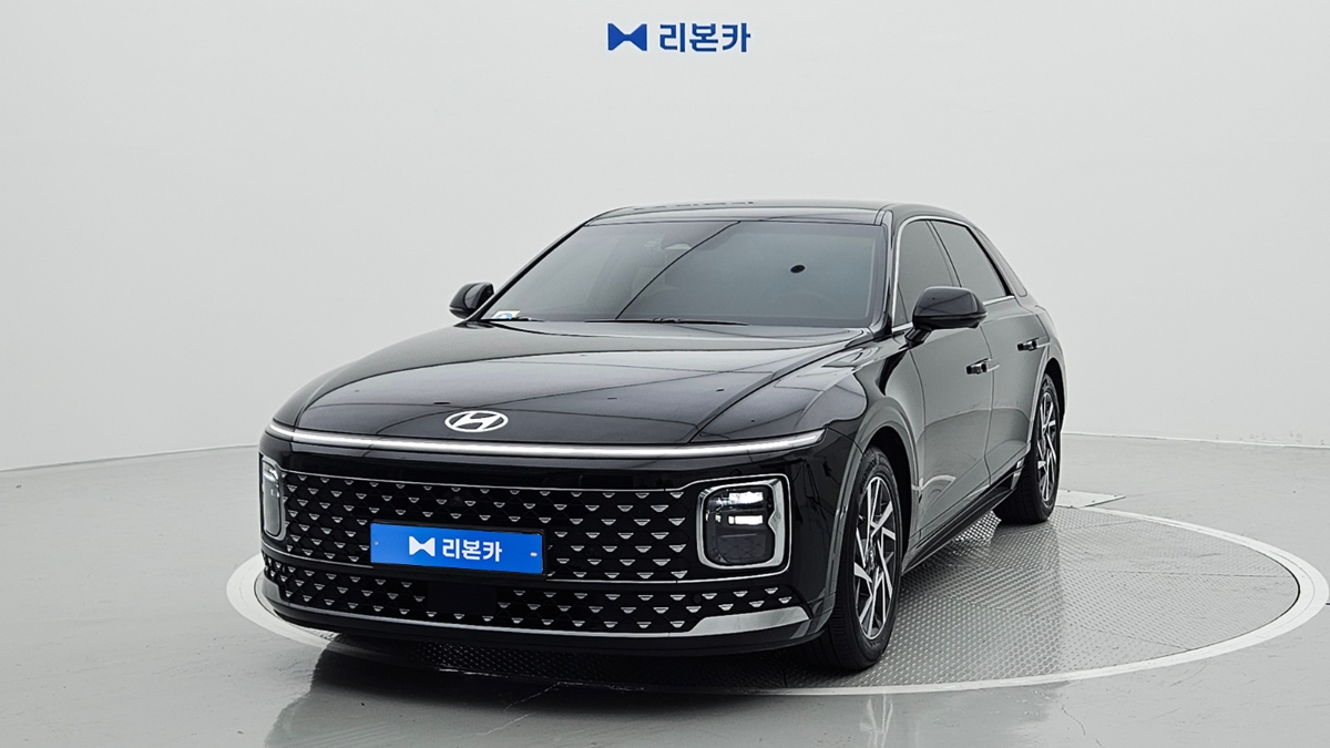 현대 디 올뉴그랜저 가솔린 3.5 2WD 익스클루시브 가솔린 리본카 부산지점