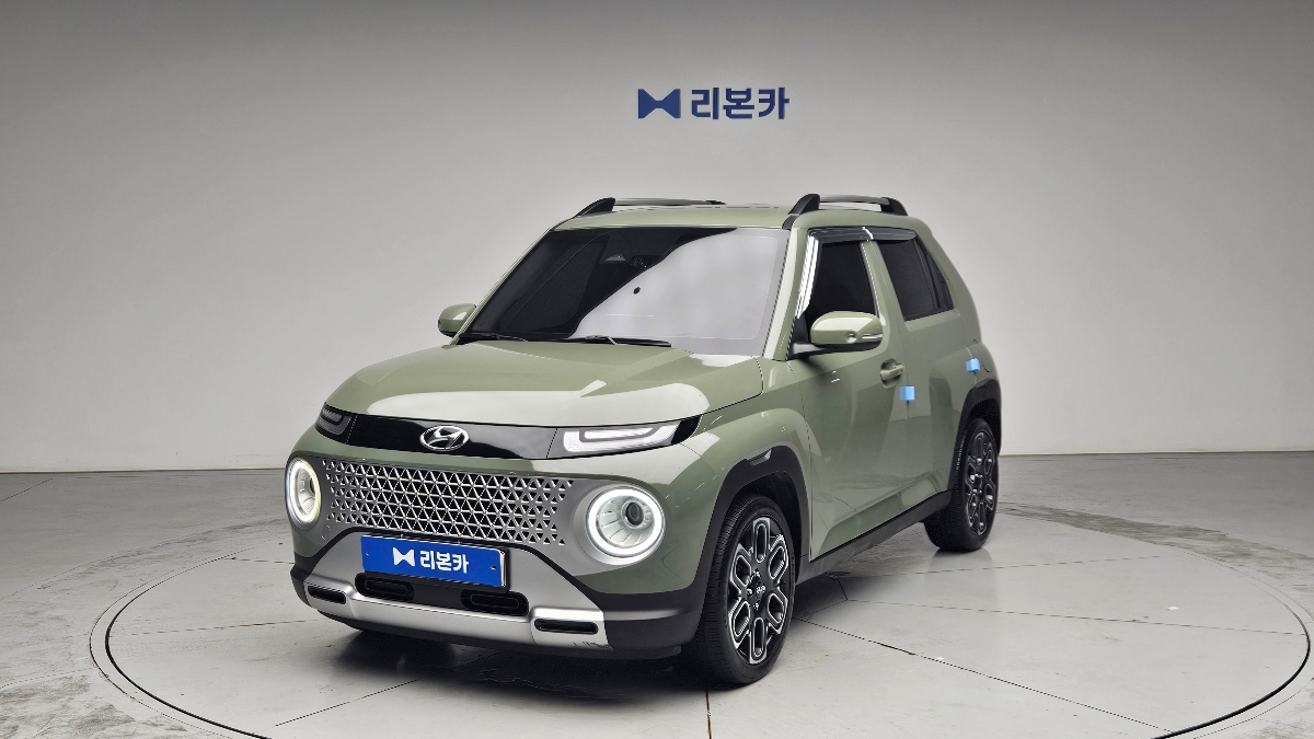 현대 캐스퍼 가솔린 1.0 인스퍼레이션 가솔린 리본카 천안지점