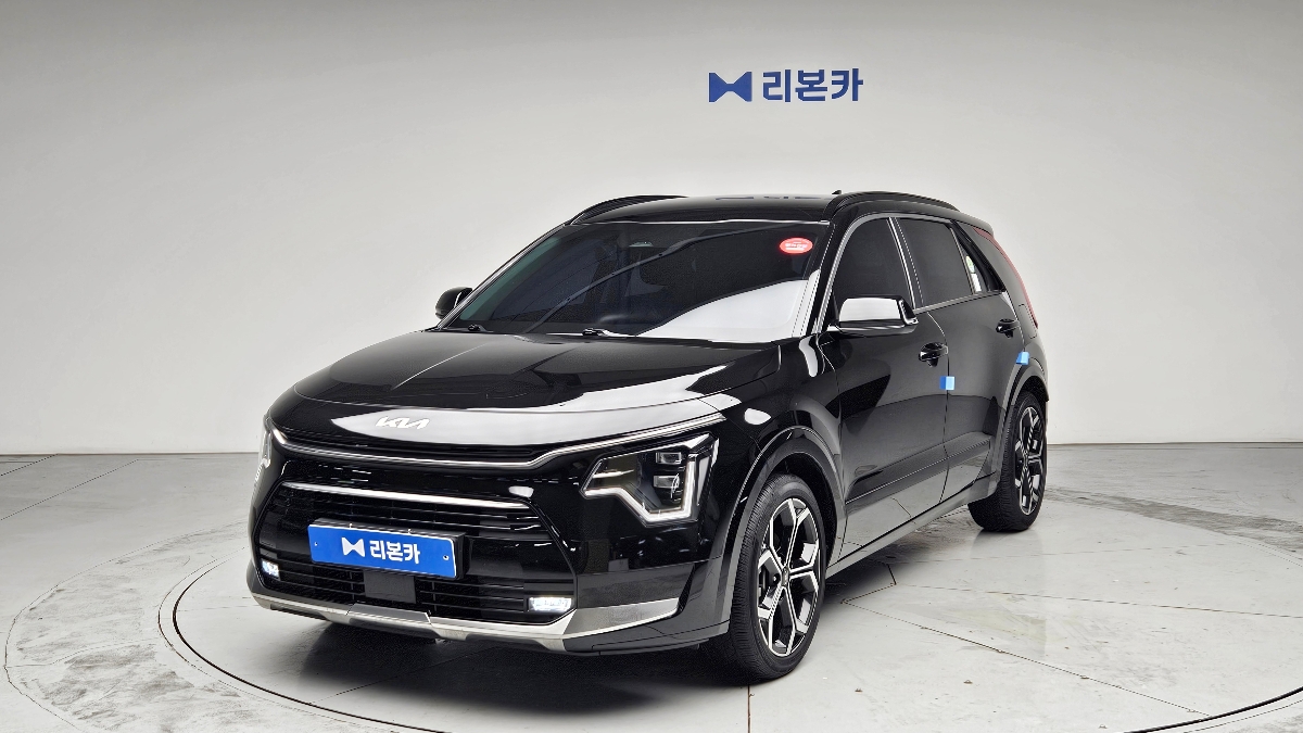 기아 디 올뉴니로 1.6 HEV 프레스티지 가솔린+전기 리본카 천안지점