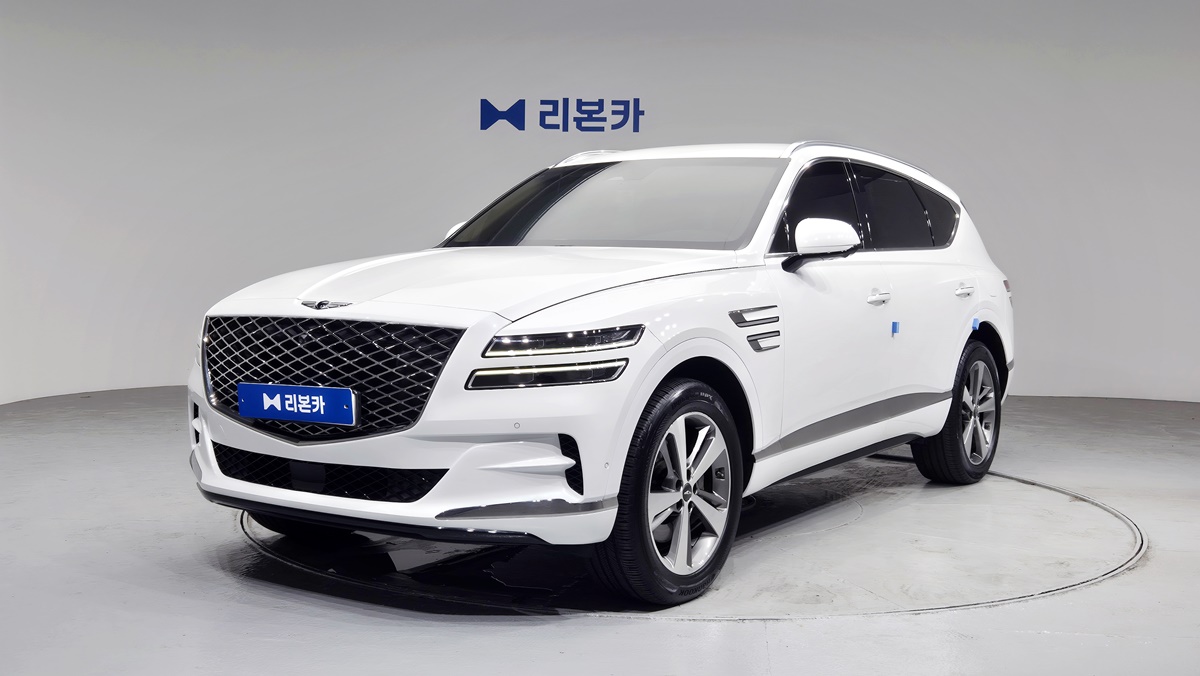 제네시스 GV80 2.5 가솔린 2WD 기본형 가솔린 리본카 청라지점
