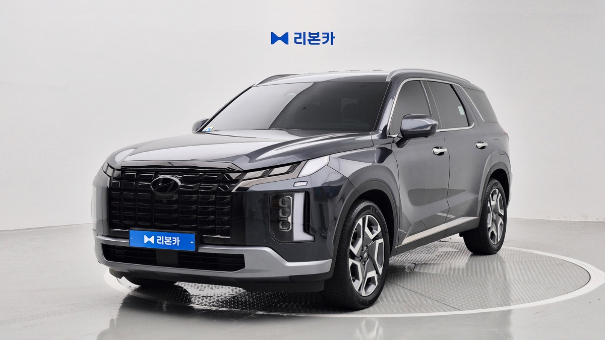 현대 더 뉴팰리세이드 2.2 디젤 AWD 프레스티지 디젤 리본카 부산지점