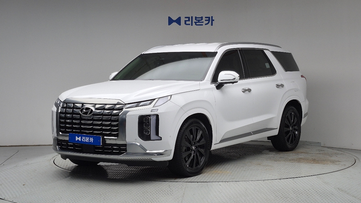 현대 더 뉴팰리세이드 3.8 가솔린 AWD 캘리그래피 가솔린 리본카 동대구지점