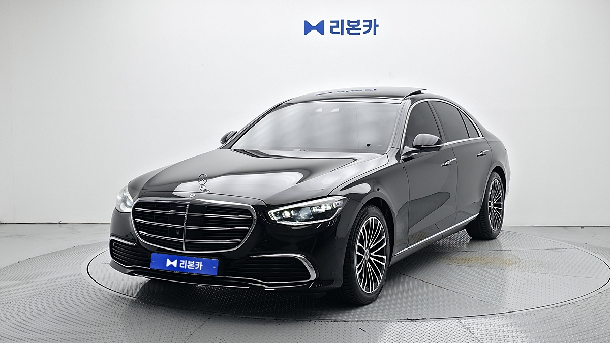 벤츠 벤츠 S클래스(7세대) S350d  디젤 리본카 광주지점