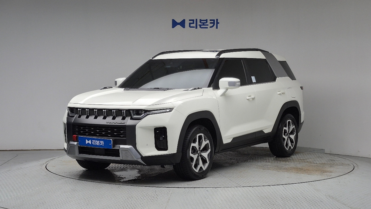 KG모빌리티(쌍용) 토레스 1.5 GDI-T 2WD T7 가솔린 리본카 동대구지점