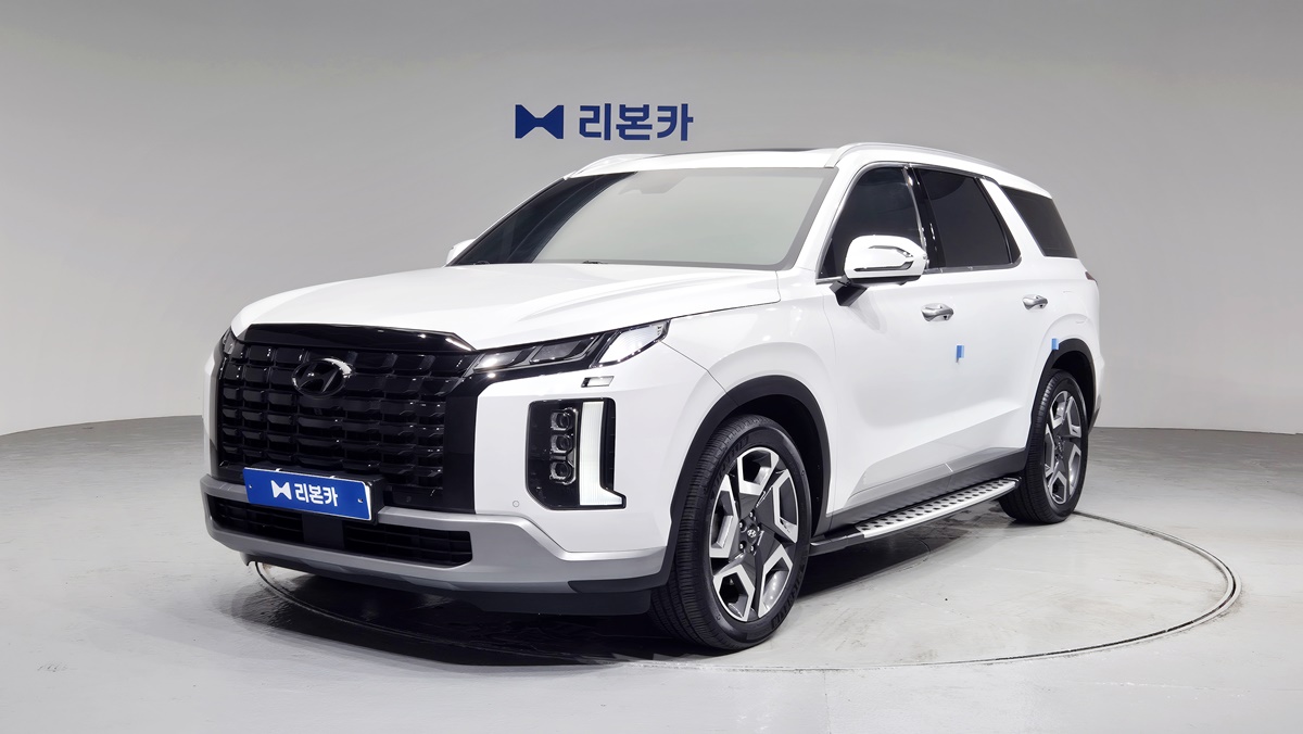 현대 더 뉴팰리세이드 3.8 가솔린 2WD 르블랑 가솔린 리본카 청라지점
