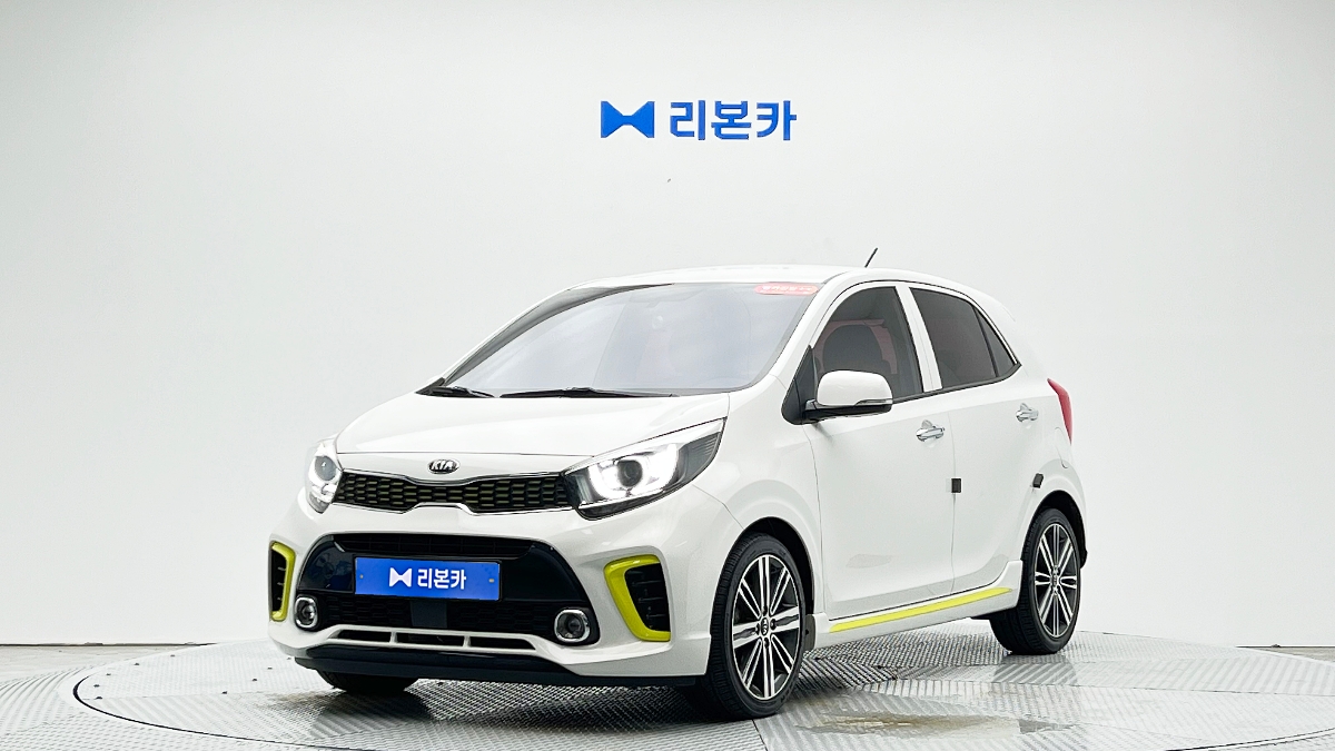 기아 올 뉴모닝(JA) 가솔린 프레스티지 가솔린 리본카 광주지점