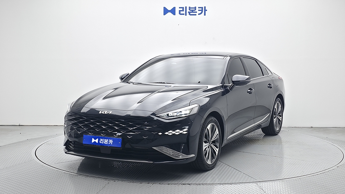 기아 K8 하이브리드 HEV 노블레스 가솔린+전기 리본카 광주지점