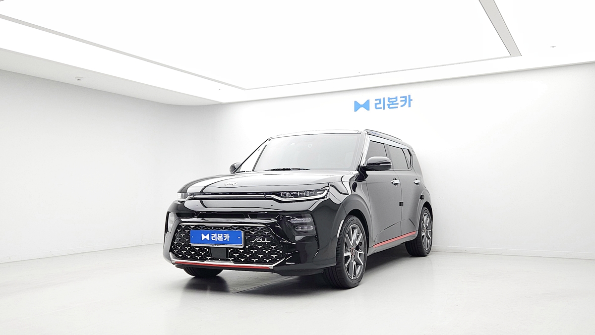 기아 쏘울 부스터 1.6 T-GDI 노블레스 가솔린 리본카 일산지점