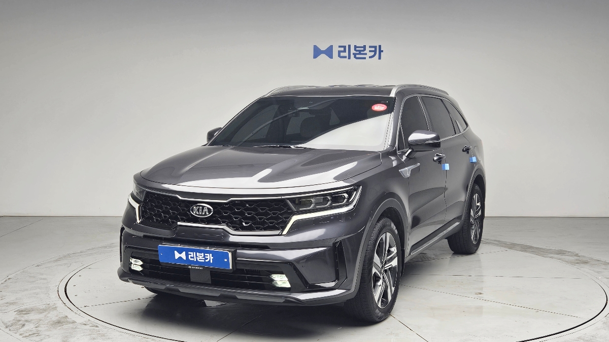 기아 신형쏘렌토 하이브리드(MQ4) 1.6 HEV 2WD 프레스티지 가솔린+전기 리본카 천안지점