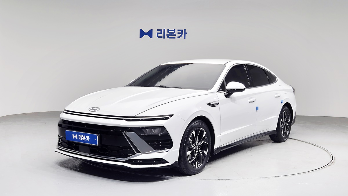 현대 쏘나타 디 엣지 가솔린 1.6 터보 익스클루시브 가솔린 리본카 청라지점