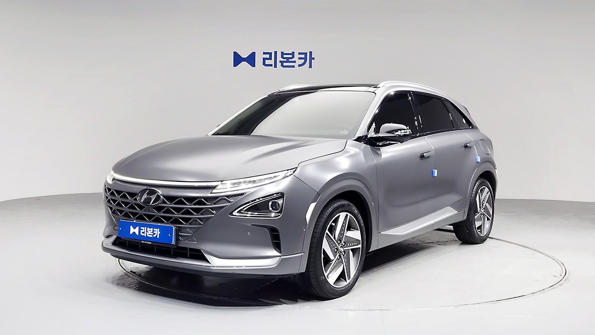 현대 넥쏘 FCEV 프리미엄 수소+전기 리본카 청라지점