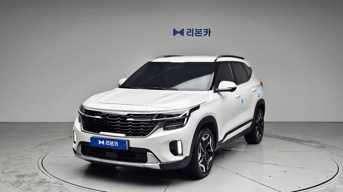기아 더 뉴셀토스 1.6 가솔린 터보 2WD 시그니처 가솔린 리본카 천안지점
