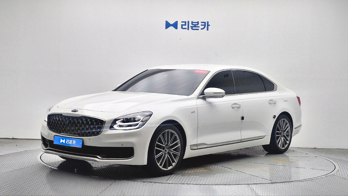 기아 더 K9(RJ) 3.8 GDI AWD 그랜드플래티넘 가솔린 리본카 광주지점
