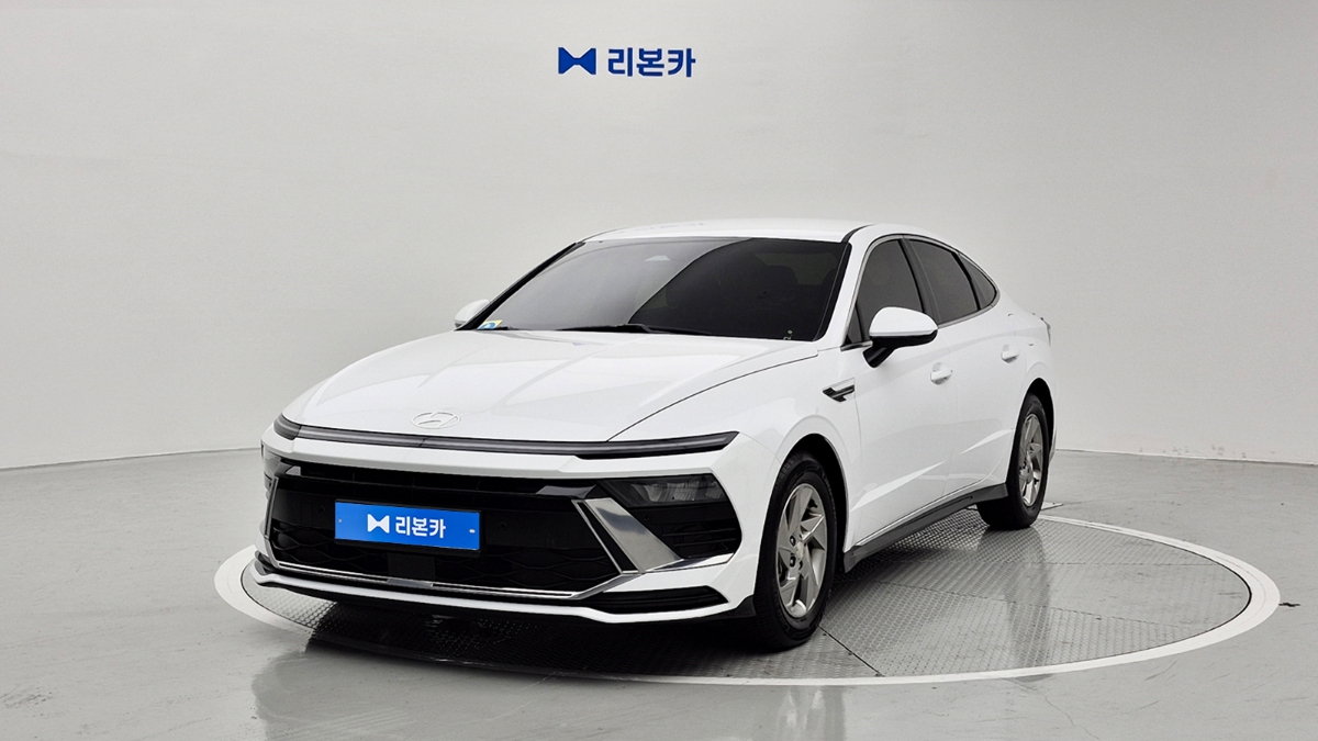 현대 쏘나타 디 엣지 LPG 2.0 렌터카 비지니스 1 LPG 리본카 부산지점