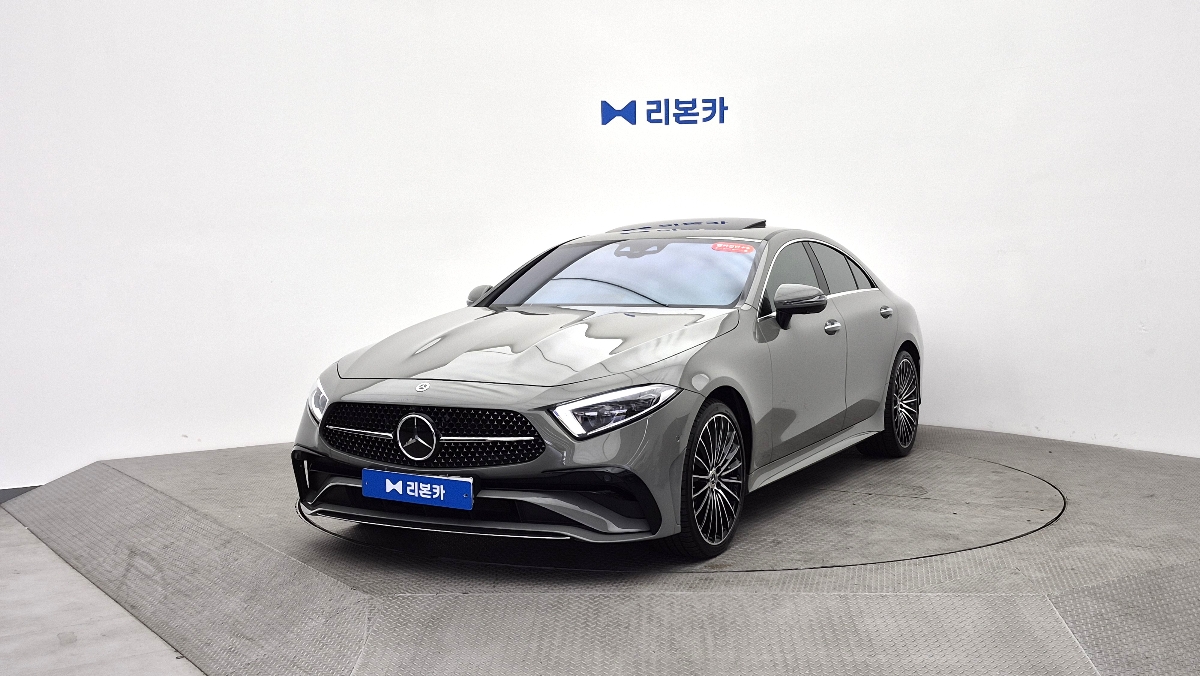 벤츠 벤츠 CLS클래스(3세대) CLS 450 4매틱  가솔린 리본카 김포지점