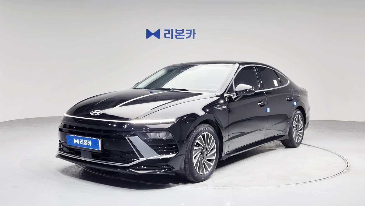 현대 쏘나타 디 엣지 하이브리드 2.0 HEV 익스클루시브 가솔린+전기 리본카 청라지점