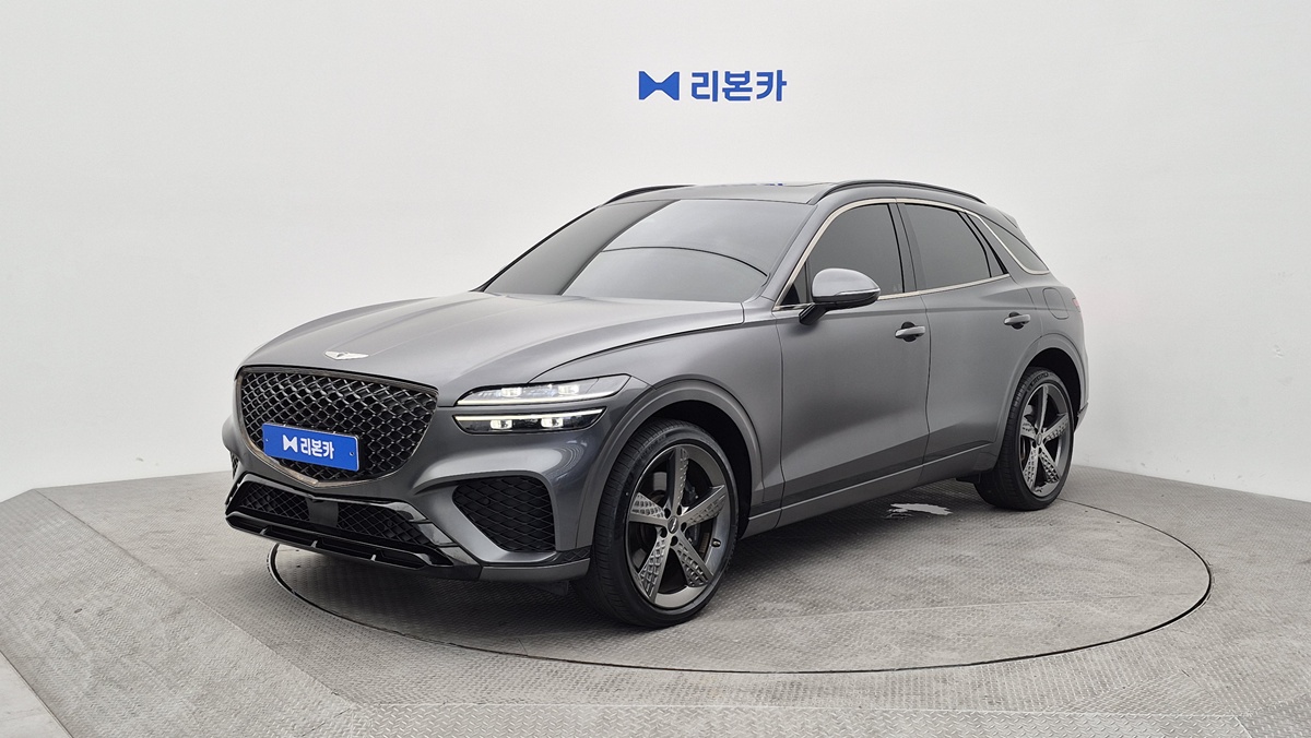 제네시스 GV70 2.5T 2WD 스포츠 가솔린 리본카 김포지점