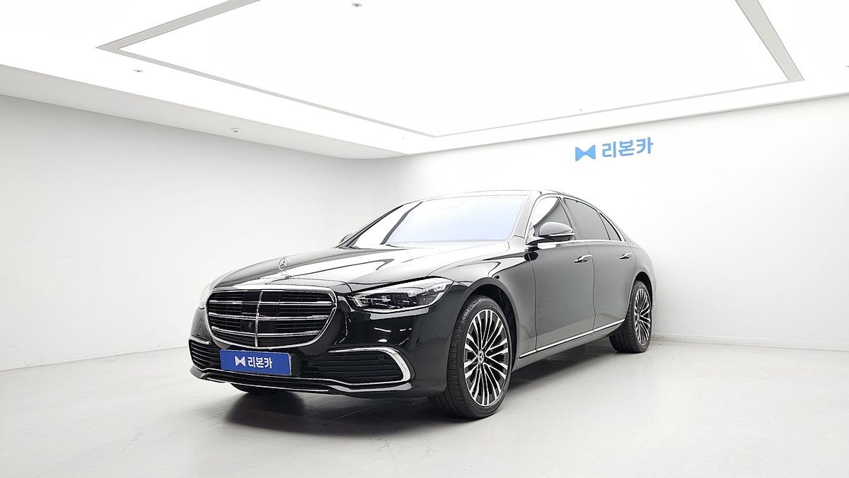 벤츠 벤츠 S클래스(7세대) S580L 4매틱  가솔린 리본카 일산지점