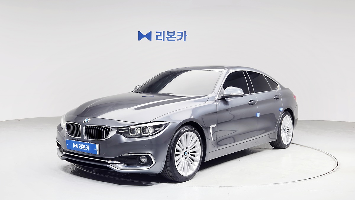BMW BMW 4시리즈(1세대) 그란쿠페 420d 럭셔리 디젤 리본카 청라지점