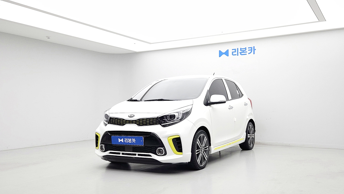 기아 올 뉴모닝(JA) 가솔린 프레스티지 가솔린 리본카 일산지점