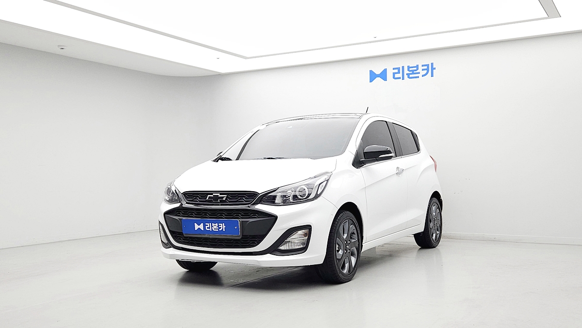 쉐보레(대우) 더 뉴스파크 프리미어 마이핏 가솔린 리본카 일산지점